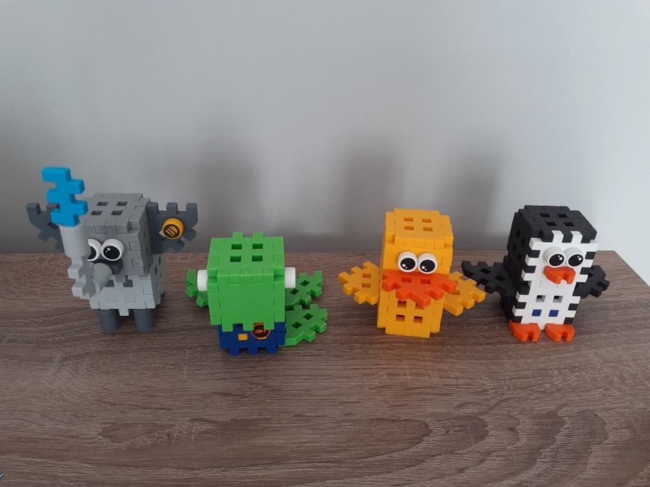 Zwierzątka Marioinex 4 sztuki