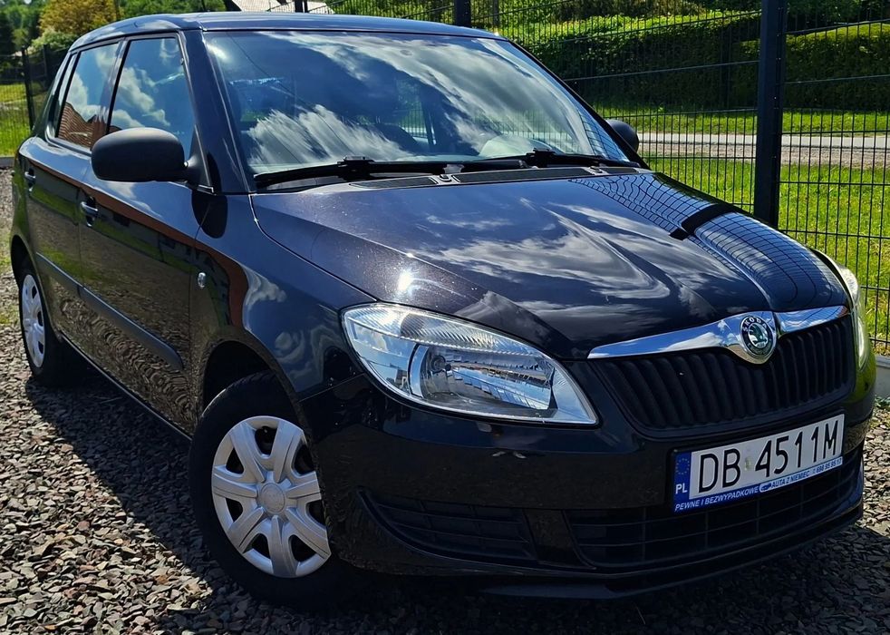 Skoda Fabia świeża z Niemiec 1.2 # Klima # serwis ASO # ZAREJESTROWANA