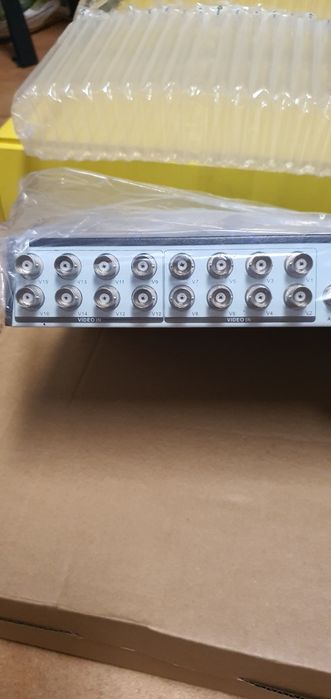 Gravador video CCTV novo