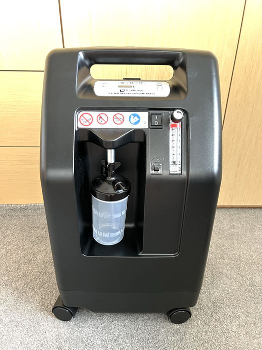 5 litrowy koncentrator tlenu DeVilbiss JAK NOWY