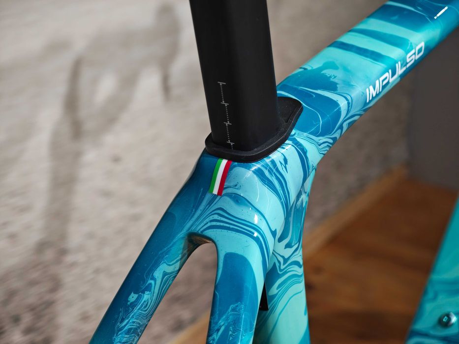 Nowy rower gravel OFFICINA Bianchi IMPULSO RC Velopolis RATY 0%