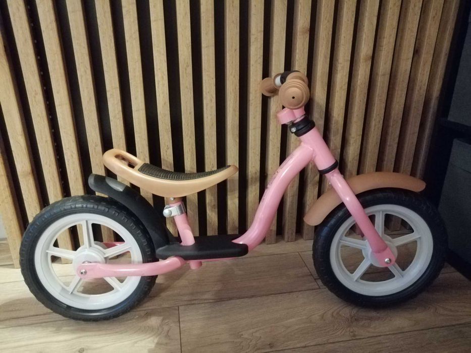 Rowerek biegowy dziewczęcy