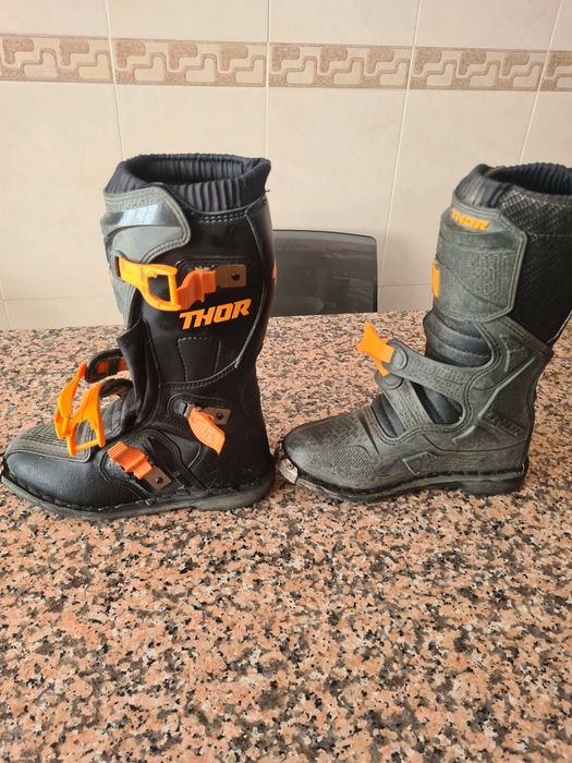Botas de motocross