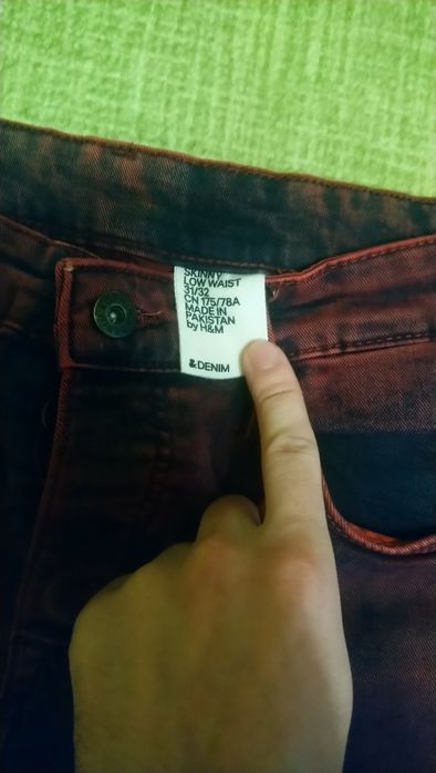 Продам джинсы h&m