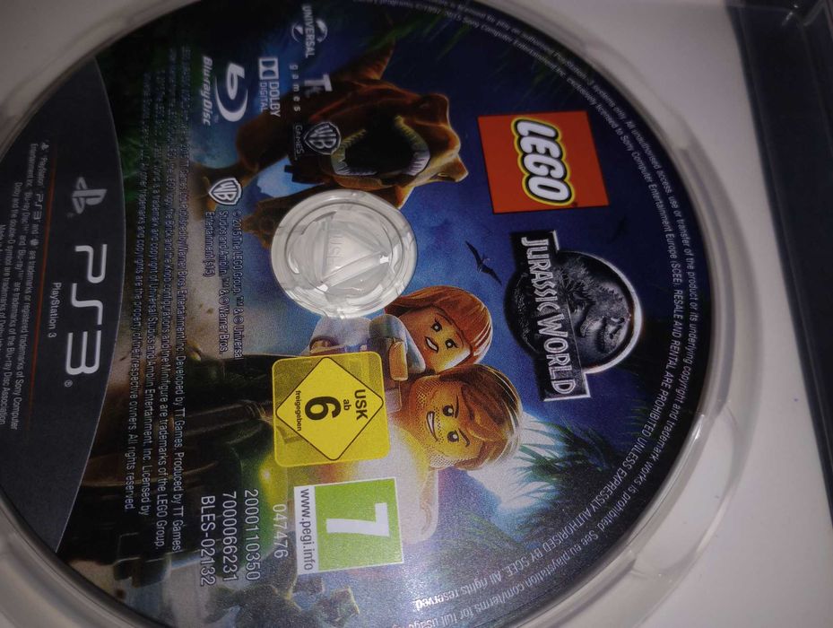 PS3 LEGO Jurassic World PlayStation 3