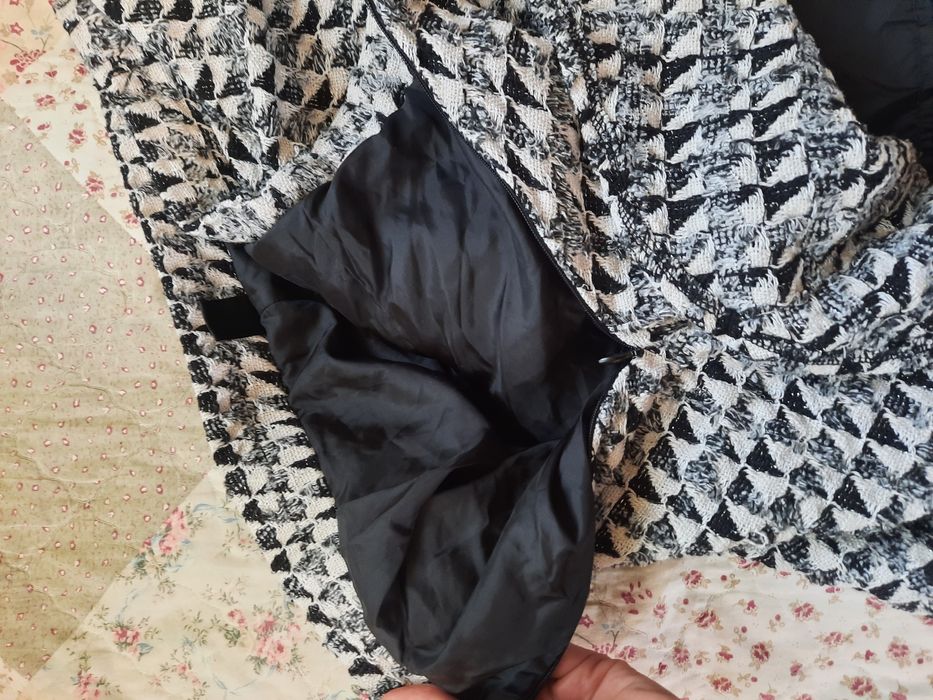 Двідова юбка спідниця клітка