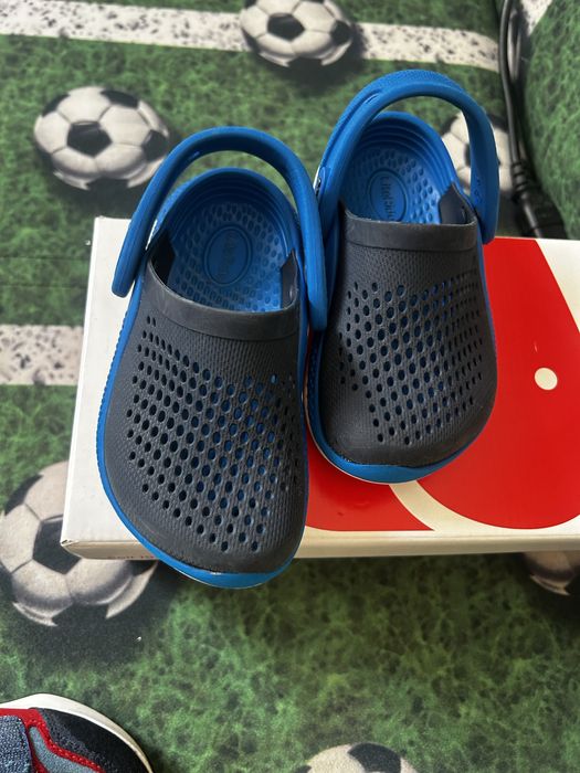 Klapki crocs dzieciece