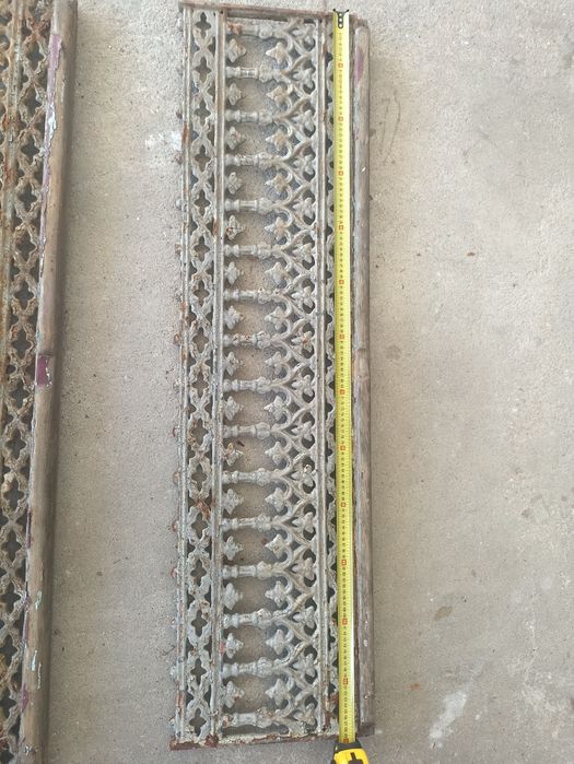 Grades Ferro Fundido Antigas - Namoradeiras