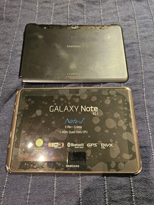 Zepsuty tablet Samsung Galaxy Note 10.1