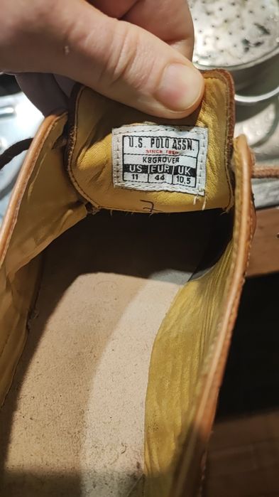 Оксфорды чоловічі туфлі