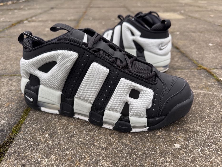 Кроссовки Nike Air More Uptempo Low ( Art FZ3055-001) Us 9 (27 cm)
