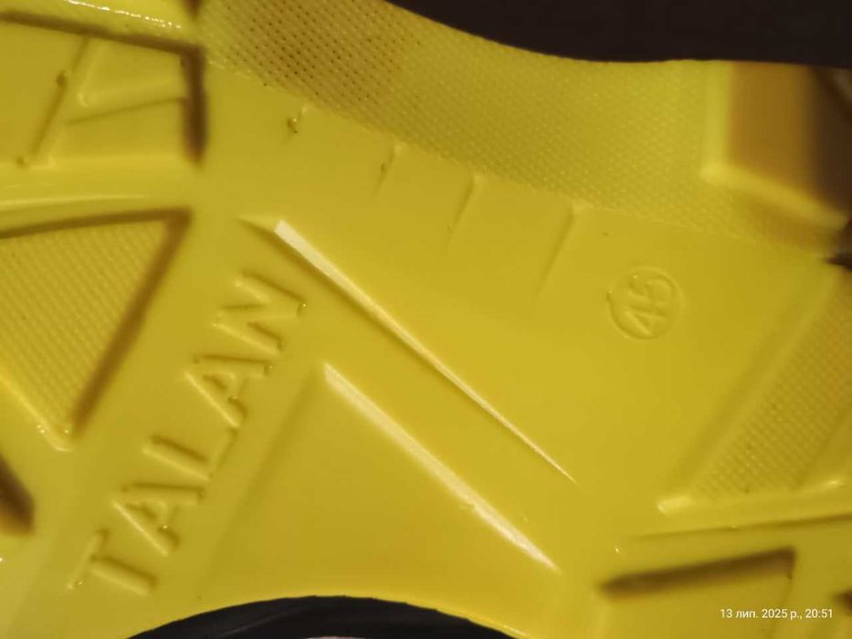 Робочі черевики (весна-осінь)