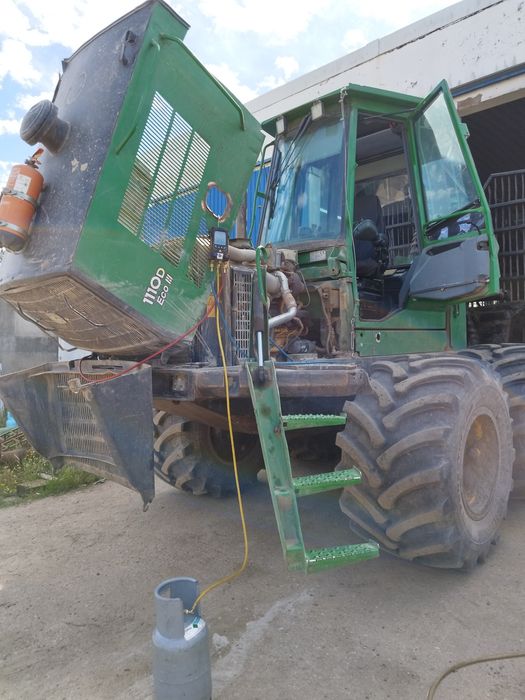 Carregamento de ar condicionado