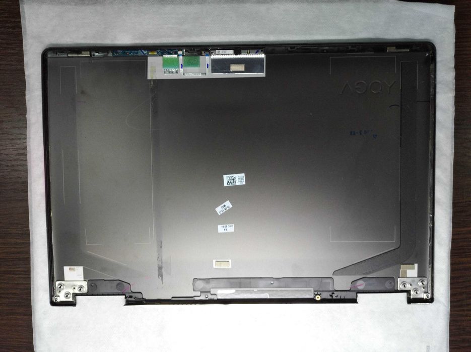Lenovo Yoga 710-15isk корпус wi-fi шлейфы охлад динамики петли и пр.