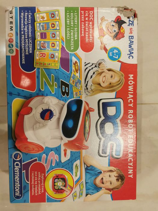 Mówiący robot edukacyjny DOC