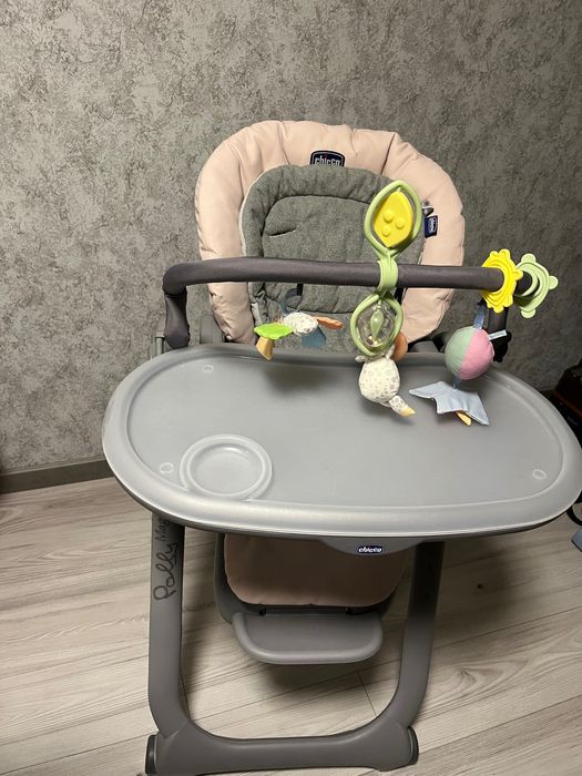Стільчик для годування Chicco Polly Magic