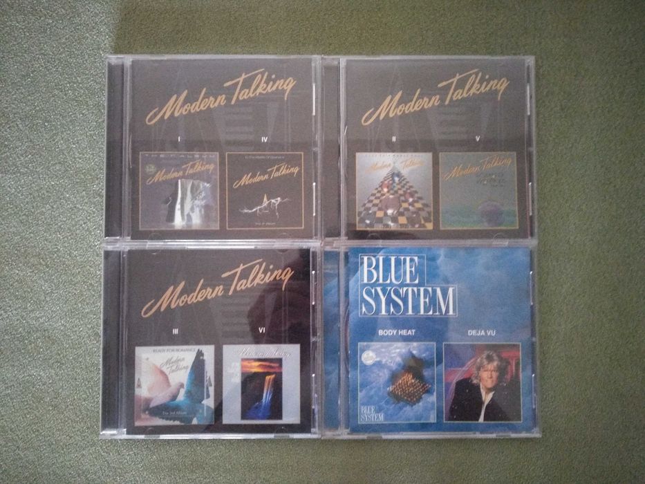 Диск - CD. Modern Talking. Blue System. C. C. Catch. Bad Boys Blue