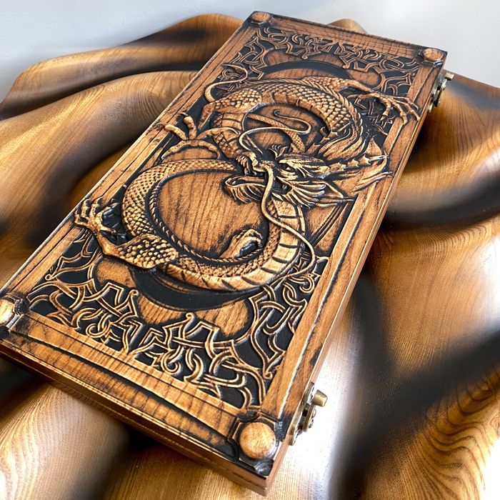 ЕКСКЛЮЗИВНІ Нарди з дерева від виробника розмір НА Подарунок