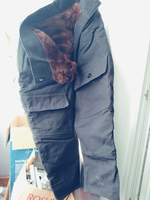 Штаны меховые ввс ссср.кмк 1949год.Черные.