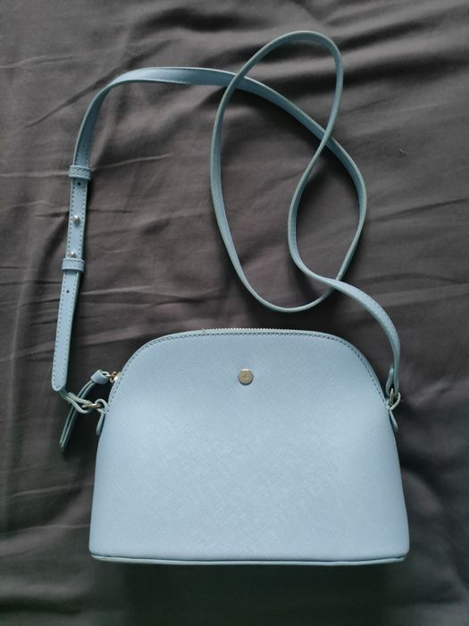 Błękitna niebieska torebka mała reserved