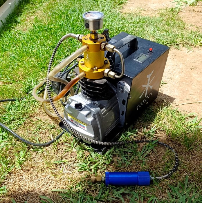 Compressor mergulho pcp paintbal