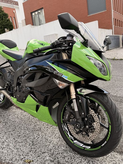 Kawasaki Ninja ZX6R 2010