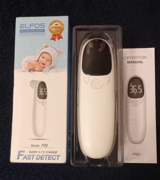 цифровой электронный термометр (медицинский и бытовой)