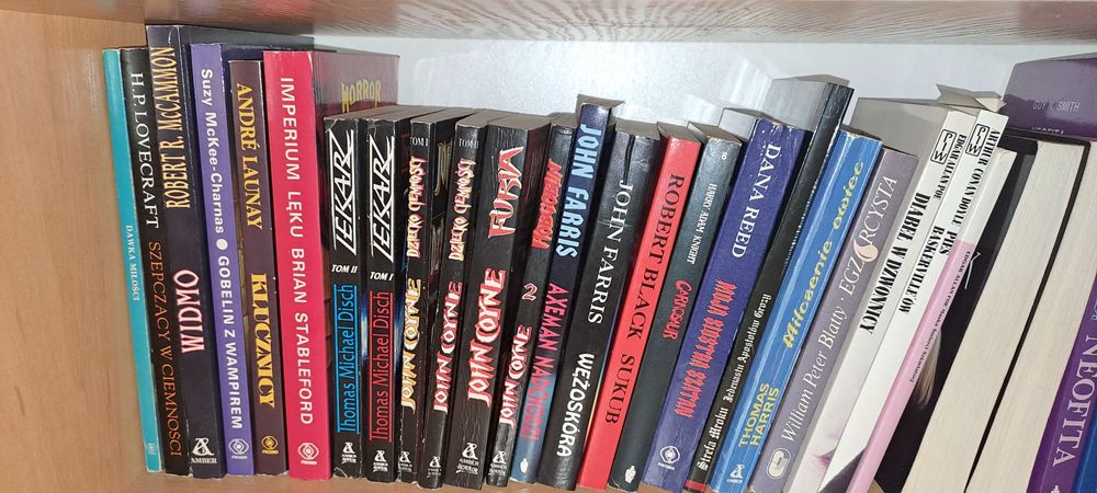 Horrory - Stare wydania Unikaty