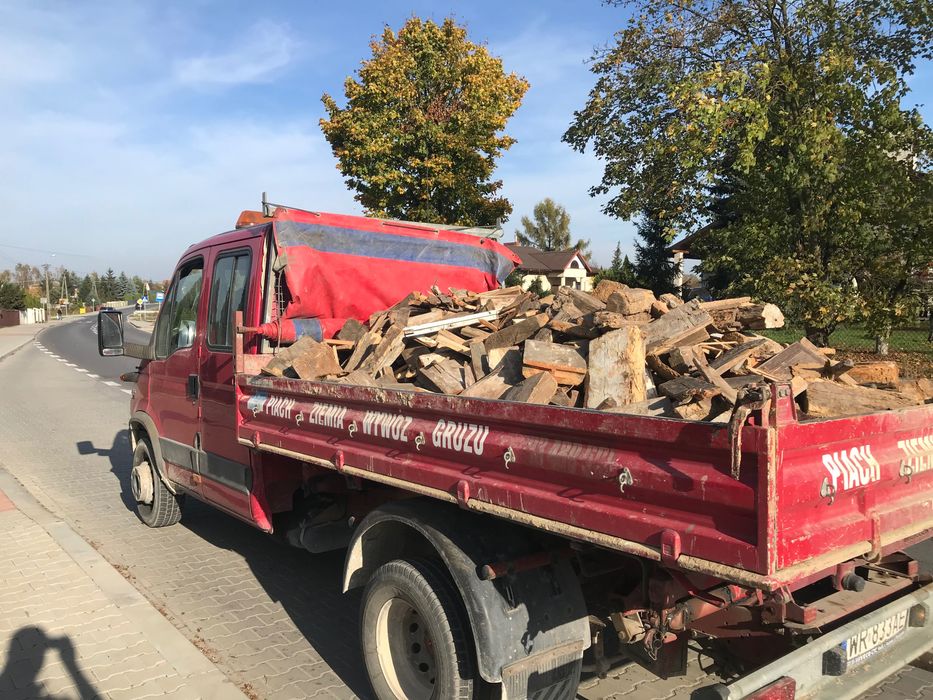 Drewno rozbiórkowe na opał Suche i Pocięte Tanio Okazja