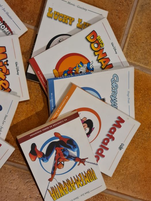 Banda desenhada Os clássicos da BD