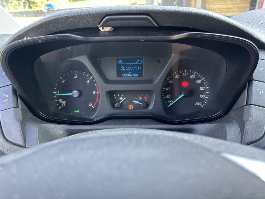 Ford Transit 2017r 9 osobowy