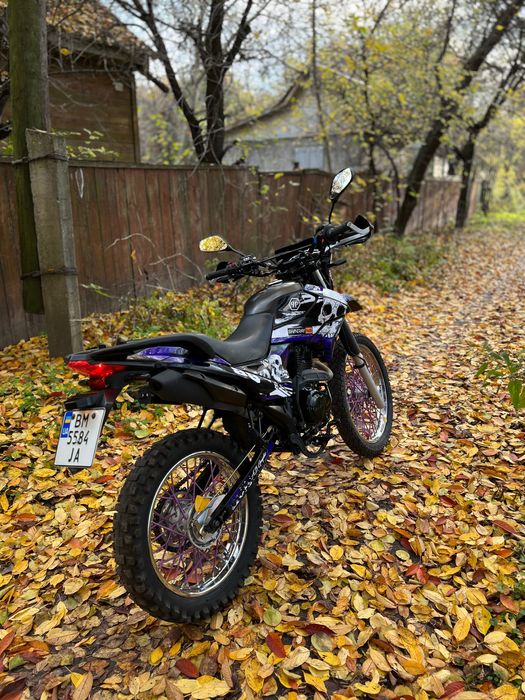 Мотоцикл shineray 6c 200