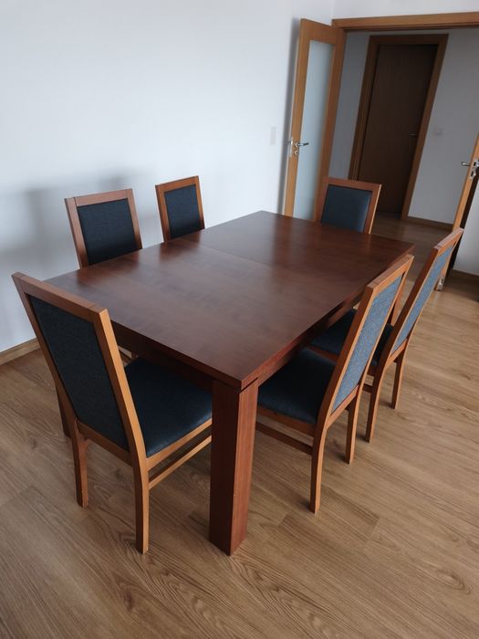 Mesa madeira  cerejeira