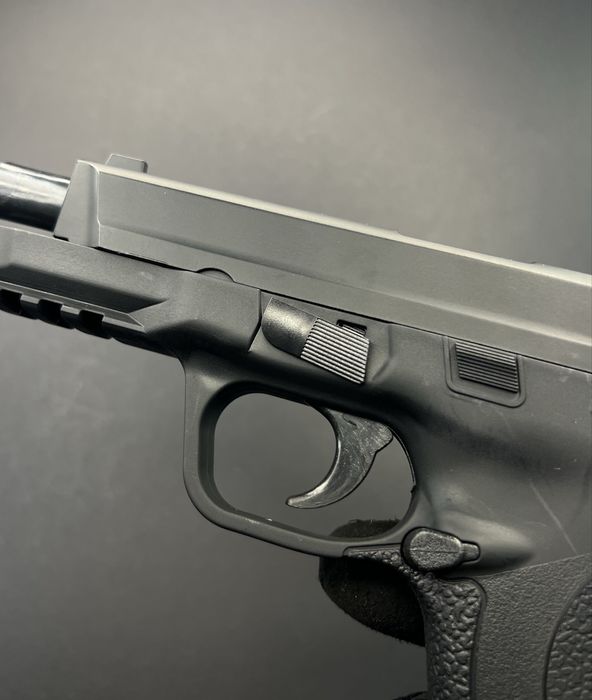 Металевий пістолет Smith Wesson Galaxy - модель G51 (іграшка)