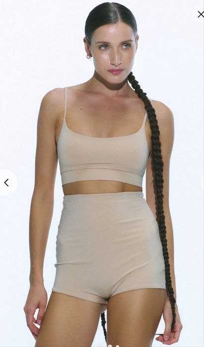 Бежевий набір gepur xs, комплект під одяг гепюр