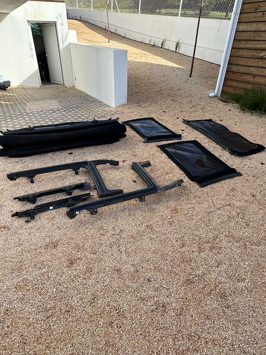 Soft top jeep wrangler JLU