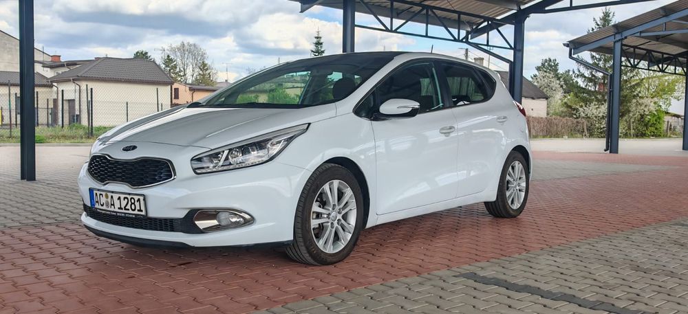 KIA CEED 1.6 CRDI stan bardzo dobry