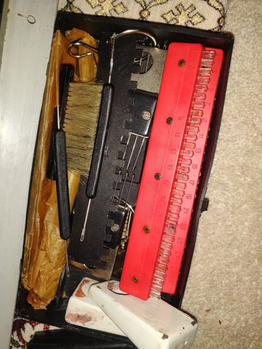 Машина вязальная