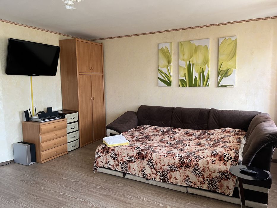 Квартира в Центре города посуточно одно-двухкомнатная .