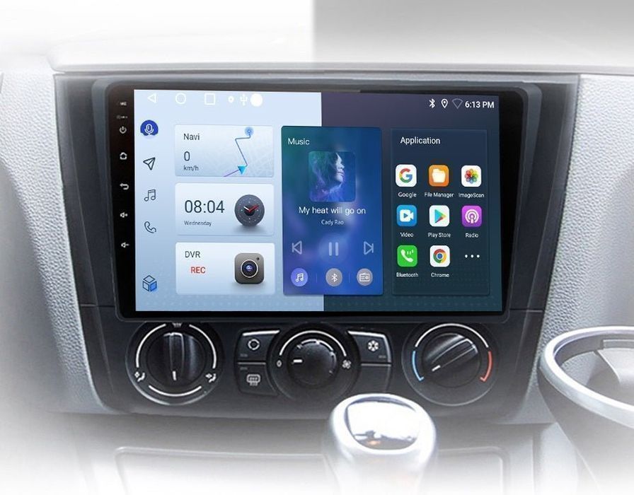 BMW E81 E82 E87 E88 2004–2011 – Radio Android 9” CarPlay