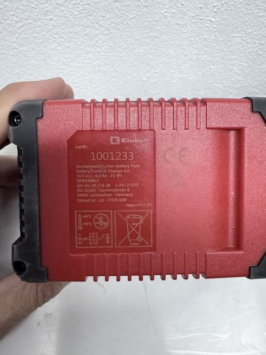 Bateria EinHell 4.0