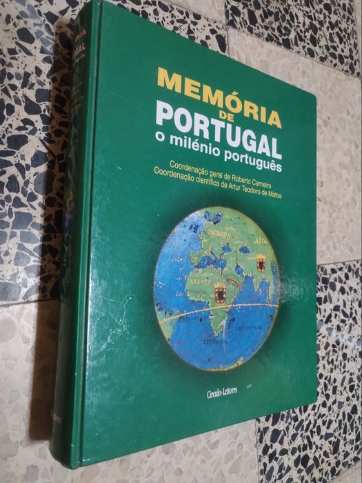Livro Memória de Portugal