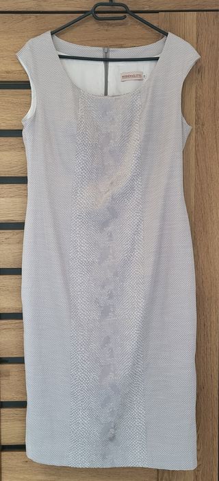 Garsonka wizytowa sukienka żakiet z sukienką 42 44 komunia ślub