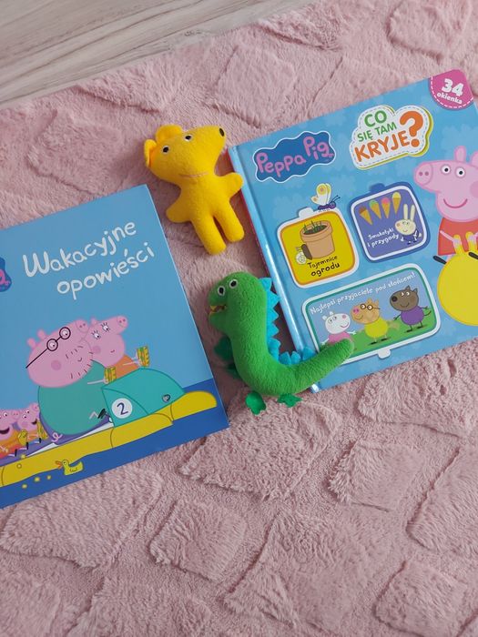 Zestaw " Świnka Peppa " + GRATIS