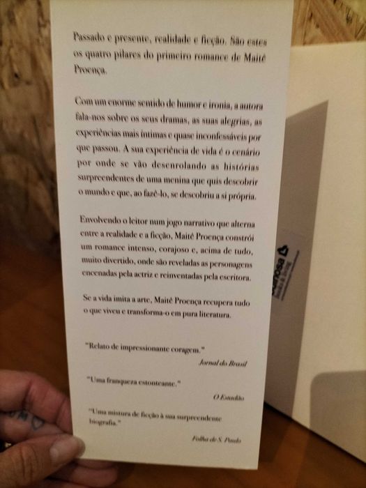 Uma vida inventada