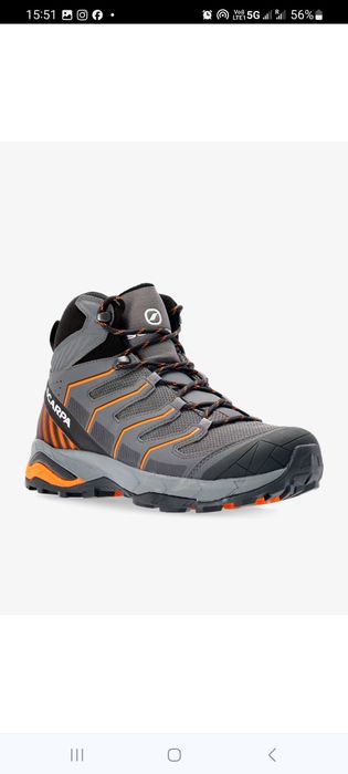 Трекінгові черевики Scarpa Maverick MID GTX