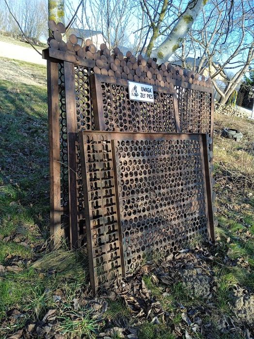 Ogrodzenie brama i 2 furtki