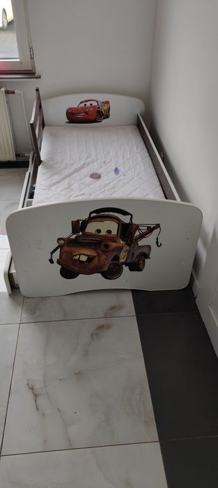 Łóżko dziecięce dla chłopca