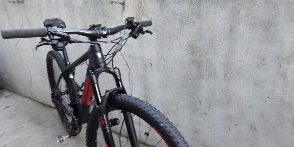 Trek Supérfly 9.6 Carbono, roda 29 Tamanho M,