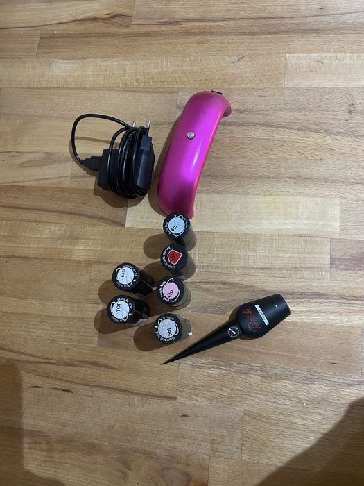 Lampa uv semilac i lakiery hybrydowe